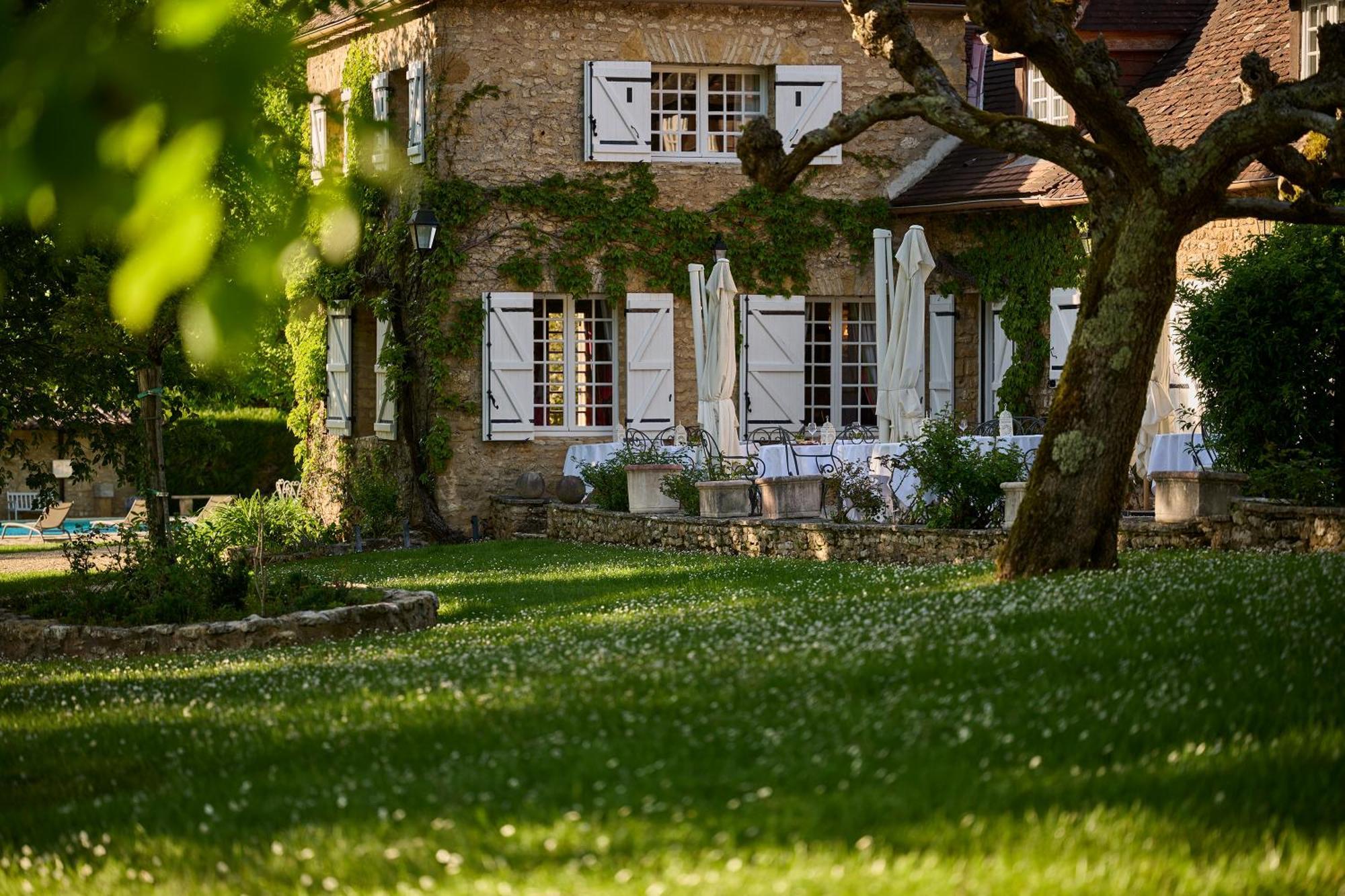 Hotel La Metairie - Teritoria- Les Collectionneurs Mauzac-et-Grand-Castang ภายนอก รูปภาพ