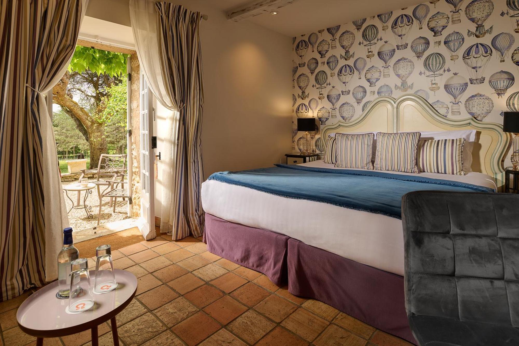 Hotel La Metairie - Teritoria- Les Collectionneurs Mauzac-et-Grand-Castang ภายนอก รูปภาพ