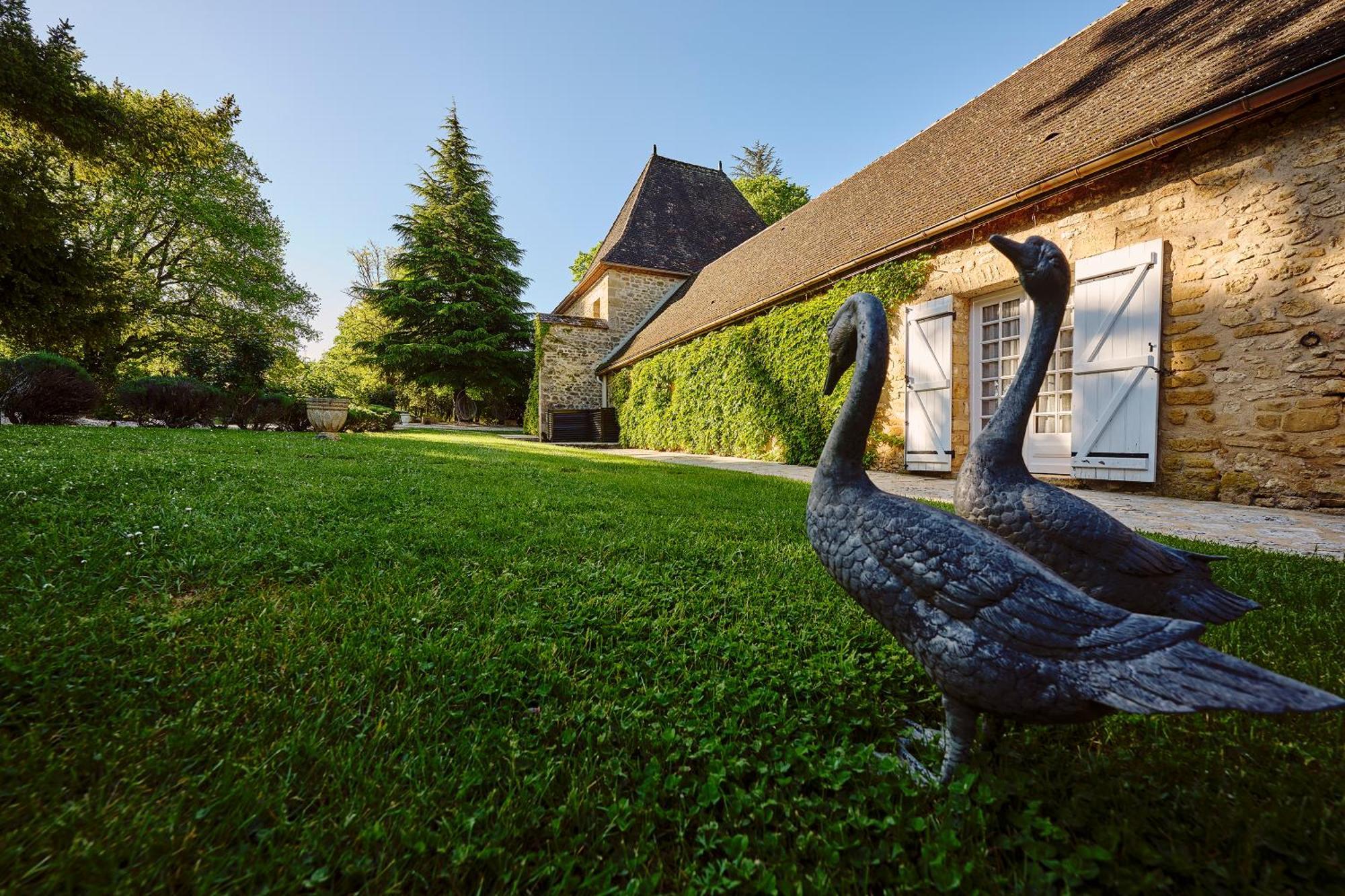 Hotel La Metairie - Teritoria- Les Collectionneurs Mauzac-et-Grand-Castang ภายนอก รูปภาพ